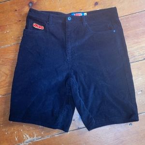 Empyre corduroy shorts